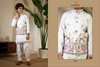 Little Viraasat By Clleora Boys Wear kids Koti Kurta Pajama Bulk Orders In India
